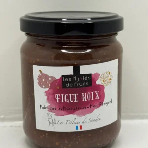 MIJOTÉS DE FRUITS FIGUE ET NOIX 250G LES DÉLICES DE SANDRA
