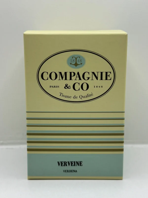 TISANE VERVEINE 40G LA COMPAGNIE COLONIALE