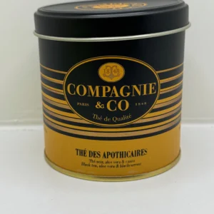 THÉ NOIR DES APOTHICAIRES 100G COMPAGNIE COLONIALE