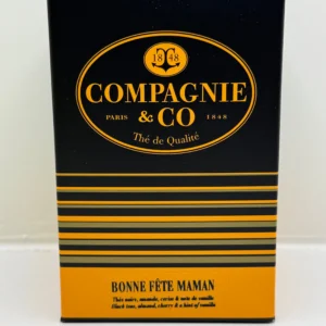 THÉ NOIR BONNE FÊTE MAMAN 25 SACHETS COMPAGNIE COLONIALE