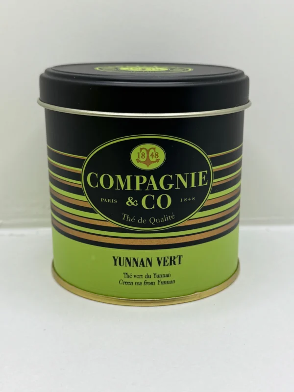 THÉ VERT YUNNAN 100G COMPAGNIE COLONIALE