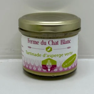 TARTINADE ASPERGE VERTE CIBOULETTE FERME DU CHAT 90G