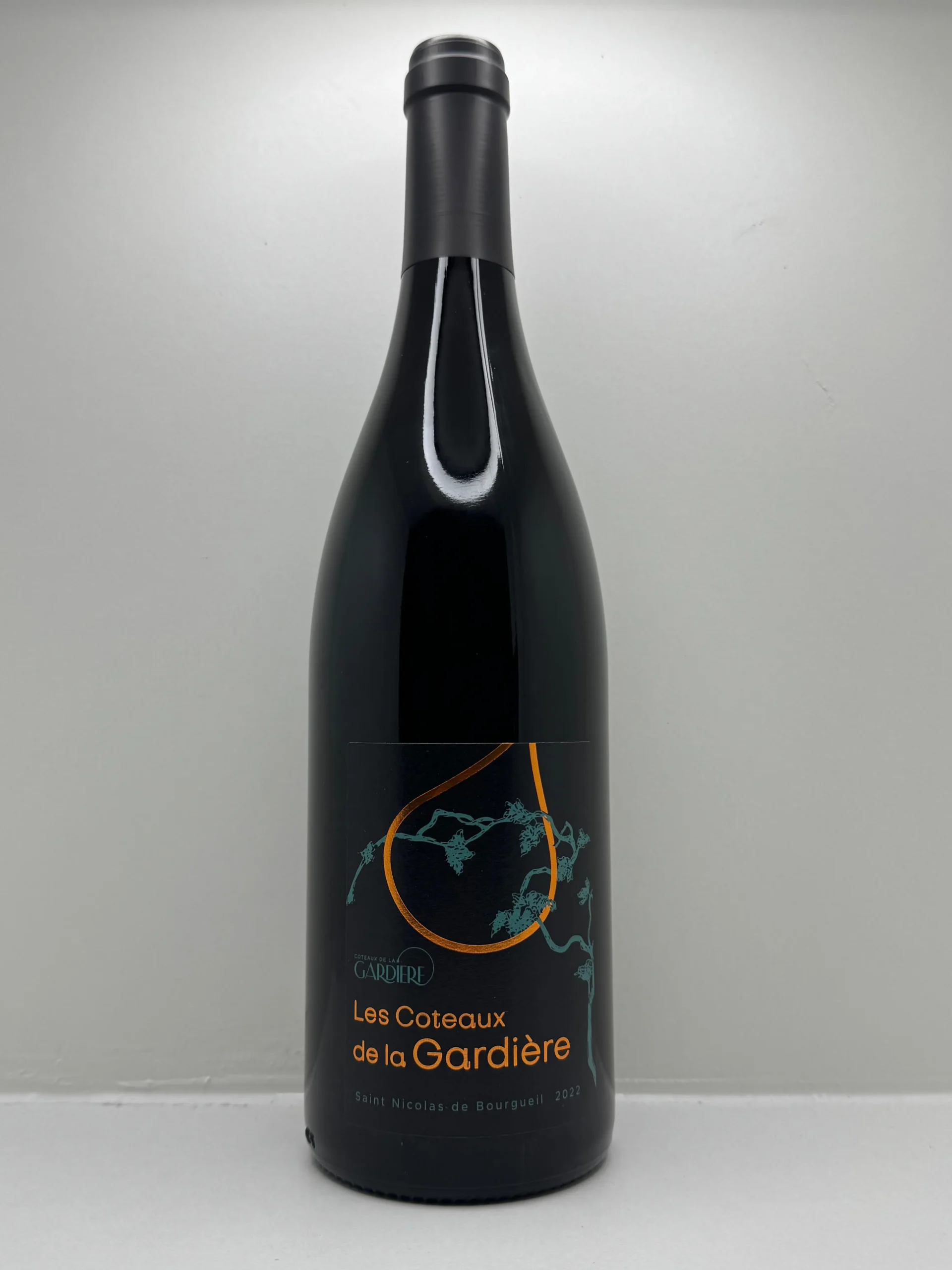 ST NICOLAS DE BOURGUEIL CUVÉE CÔTEAUX DE LA GARDIÈRE 2022 75CL