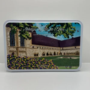 BOÎTE FER RECTANGLE ABBAYE ROYALE EPAU 225G DRANS