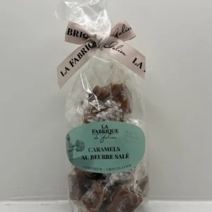 CARAMEL BEURRE SALÉ 120G LA FABRIQUE DE JULIEN
