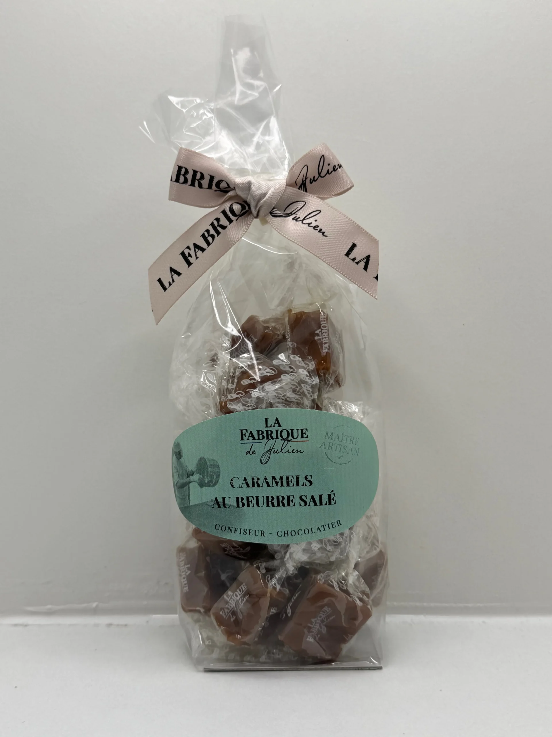 CARAMEL BEURRE SALÉ 120G LA FABRIQUE DE JULIEN