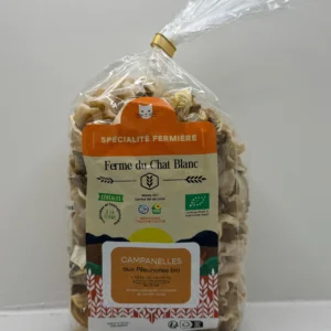 CAMPANELLE AUX PLEUROTTES BIO 250G FERME DU CHAT BLANC