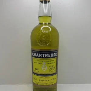 CHARTREUSE JAUNE 43% 70CL BRUANT