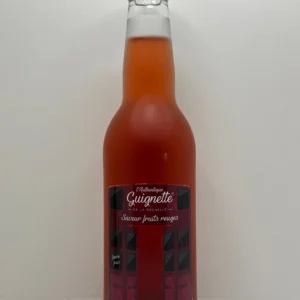 GUIGNETTE SAVEUR FRUITS ROUGES 33CL