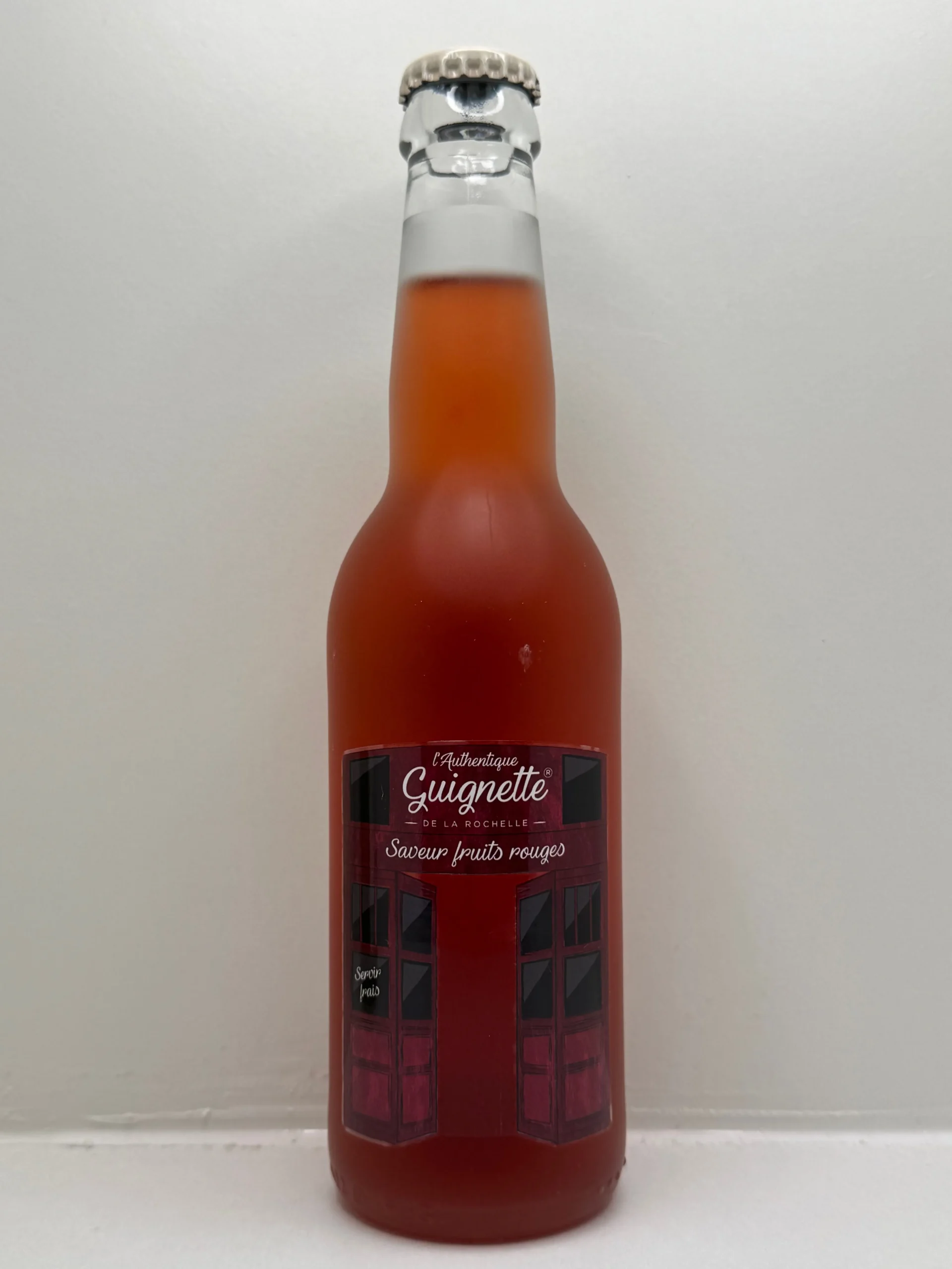 GUIGNETTE SAVEUR FRUITS ROUGES 33CL