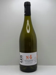 VIN BLANC UBY N°4