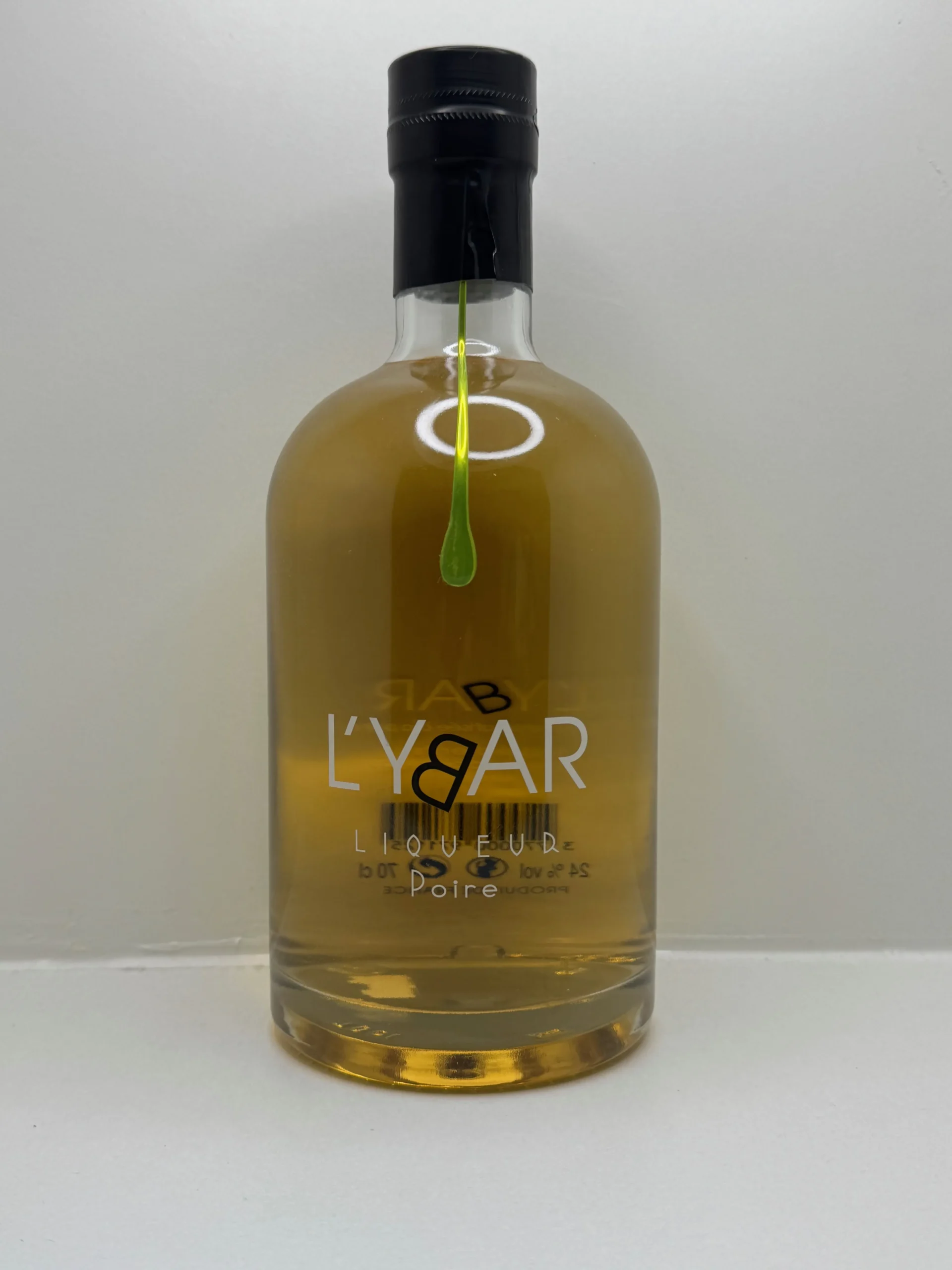 LIQUEUR  POIRE L'YBAR 24% 70CL G&C RABY