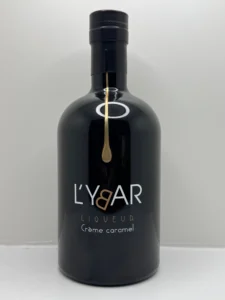 LIQUEUR CRÈME CARAMEL L'YBAR 17% 70CL G&C RABY