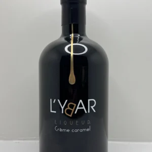 LIQUEUR CRÈME CARAMEL L'YBAR 17% 70CL G&C RABY