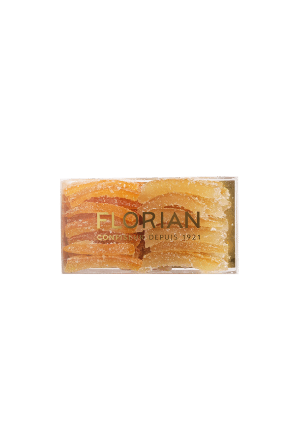 LAMELLES ÉCORCES SUCRÉS FLORIAN 250G