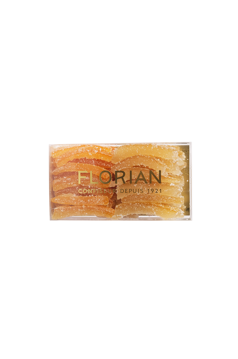 LAMELLES ÉCORCES SUCRÉS FLORIAN 250G
