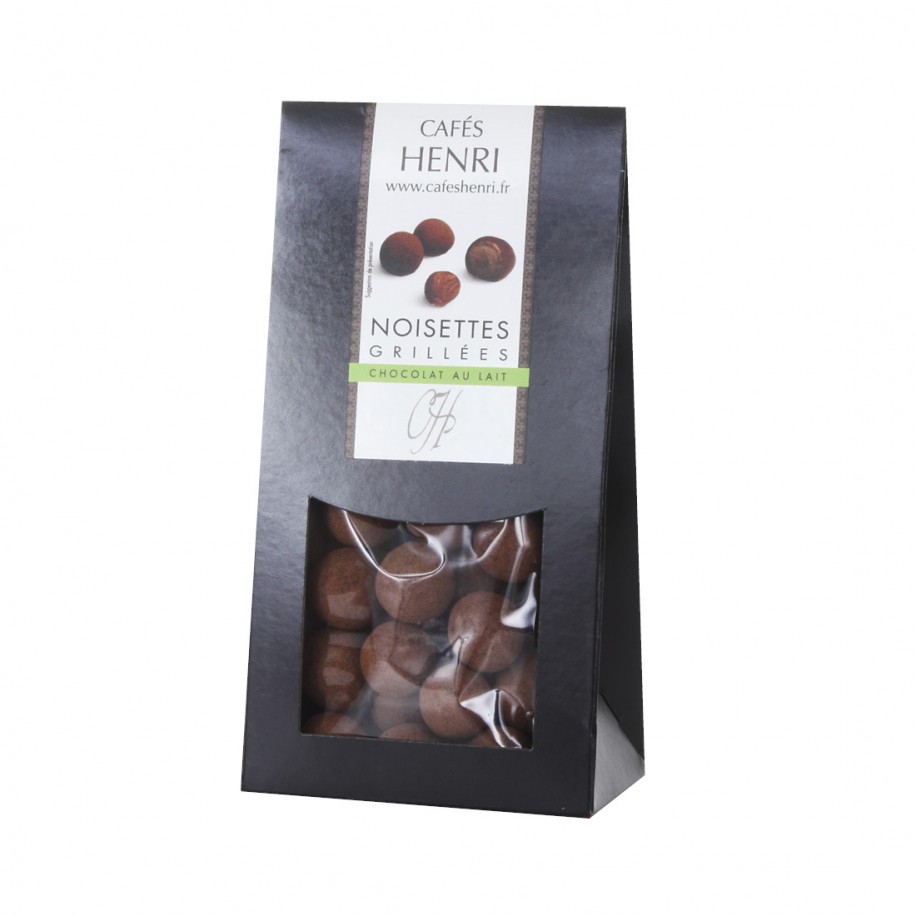 ETUI NOISETTES CHOCOLAT 100G