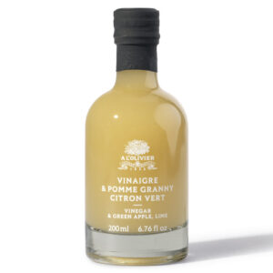 VINAIGRE POMME GRANNY ET CITRON VERT 200ML À L'OLIVIER