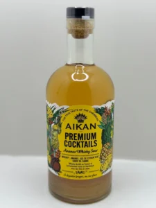 WHISKY ARRANGÉ ANANAS 70CL AIKAN