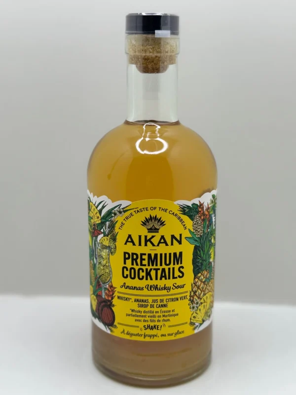 WHISKY ARRANGÉ ANANAS 70CL AIKAN