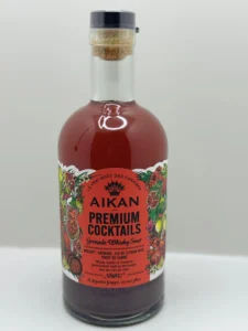 WHISKY ARRANGÉ GRENADE 70CL AIKAN