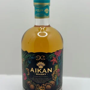 WHISKY INTENSE RHUM BARRELS 70CL AIKAN