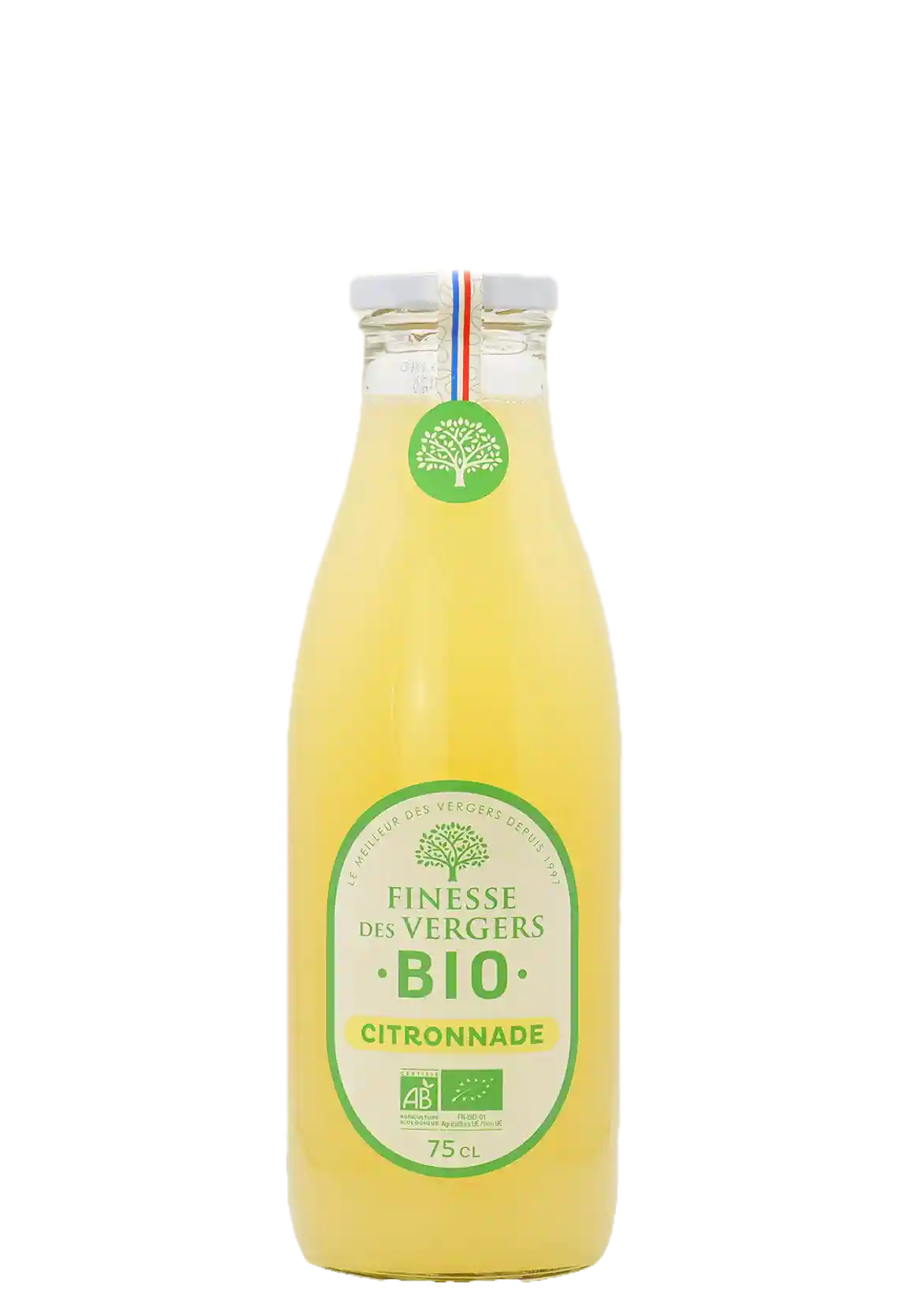 CITRONNADE BIO FINESSE DES VERGERS 1L