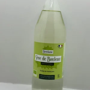 SÈVE DE BOULEAU PASTEURISÉE 1L - BÉTULAME