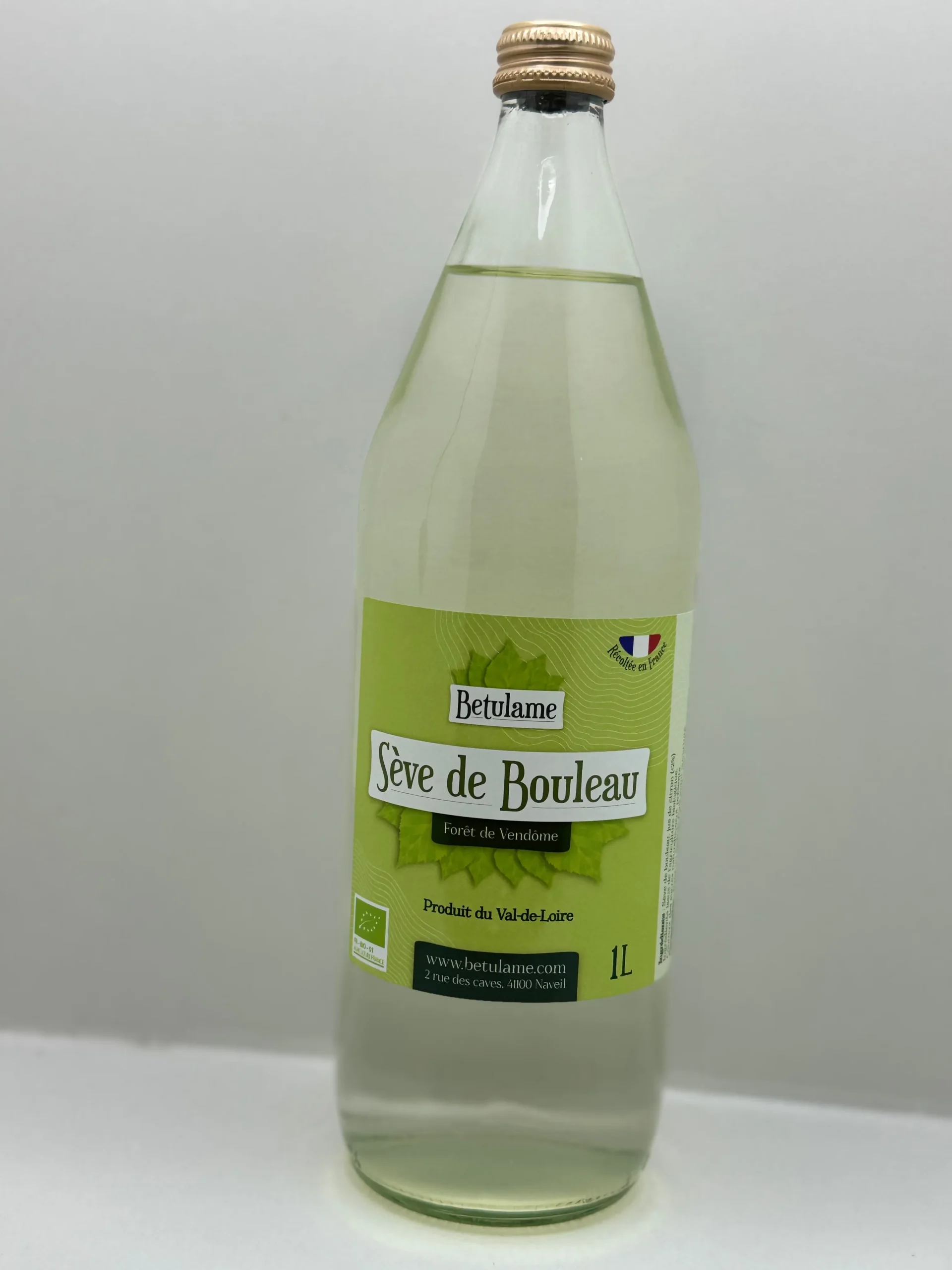 SÈVE DE BOULEAU PASTEURISÉE 1L - BÉTULAME