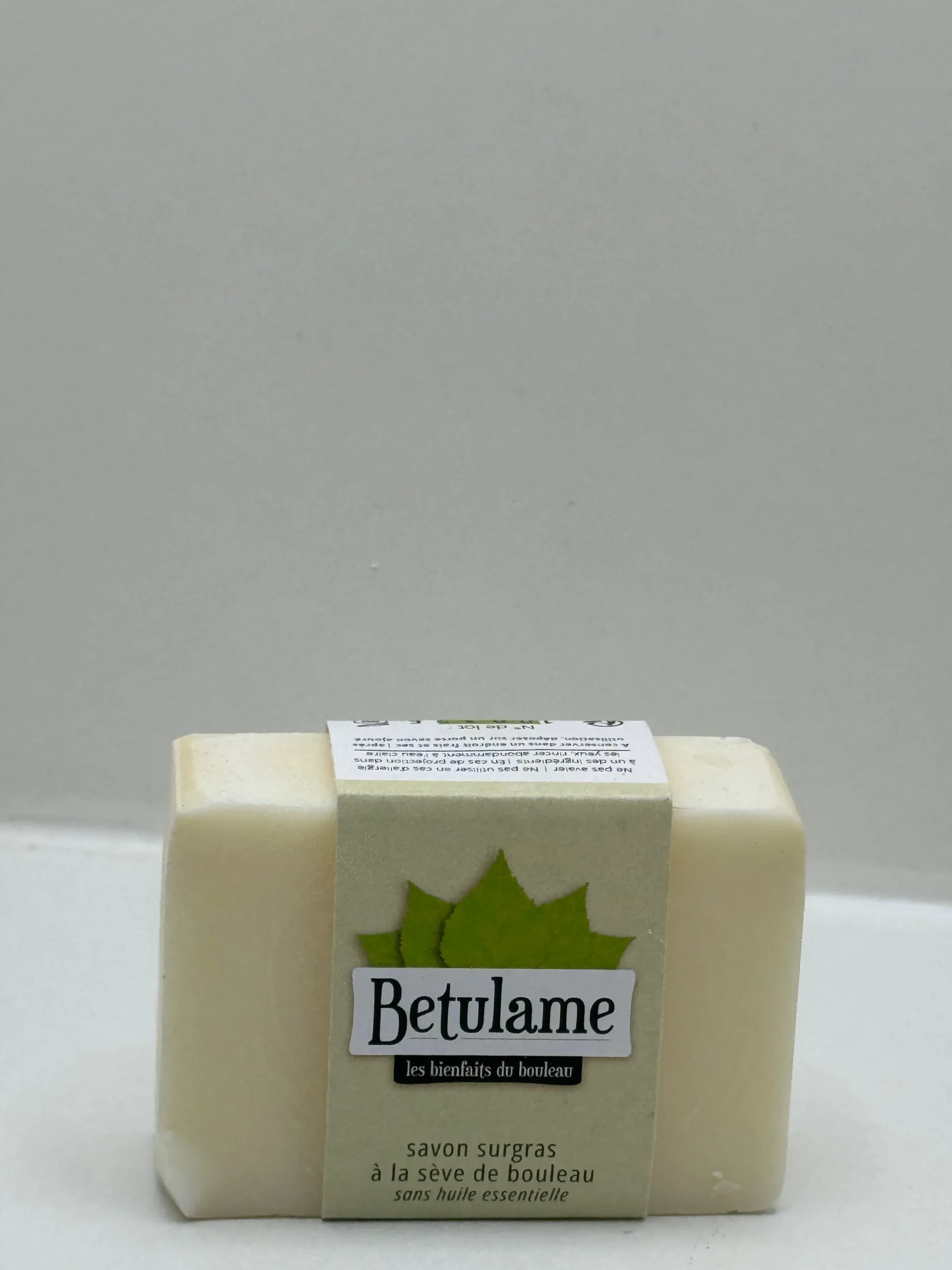 SAVON SURGRAS À LA SÈVE DE BOULEAU 100G - BÉTULAME