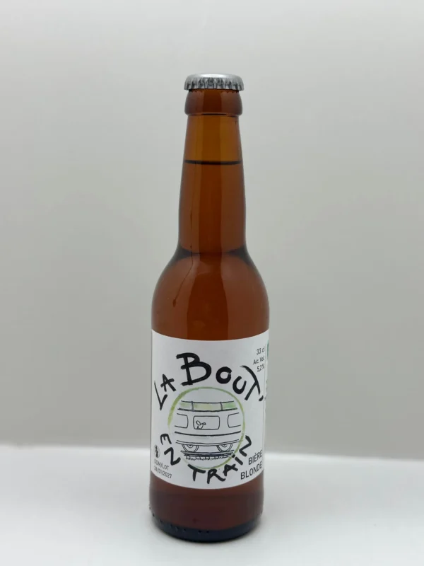 BIÈRE BOUT'EN TRAIN 33CL