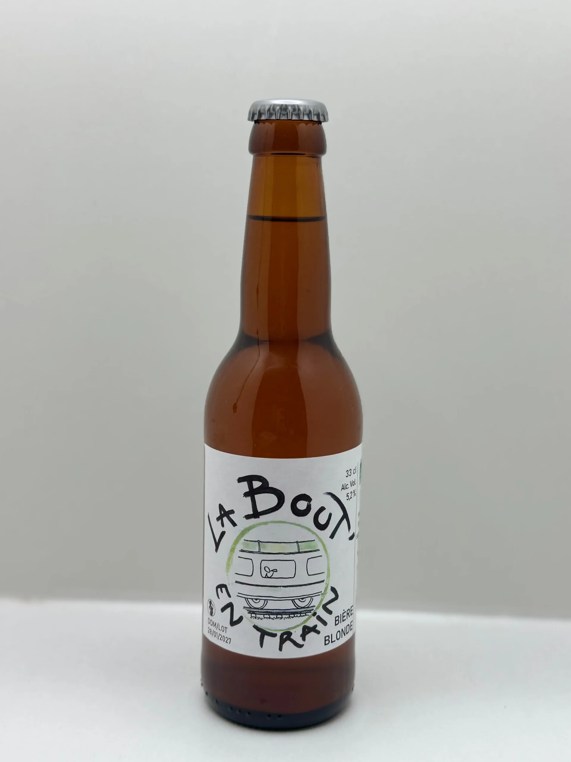 BIÈRE BOUT'EN TRAIN 33CL