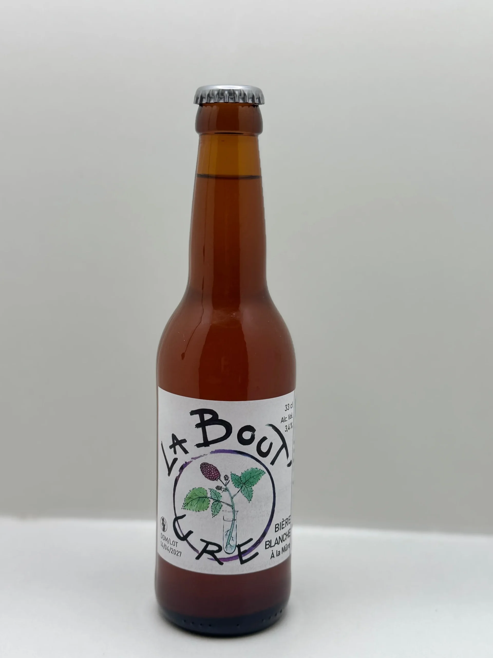 BIÈRE BOUT'URE 33CL
