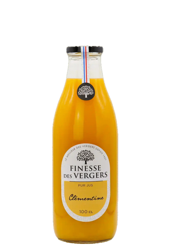 PUR JUS DE CLÉMENTINES FINESSE DES VERGERS 1L
