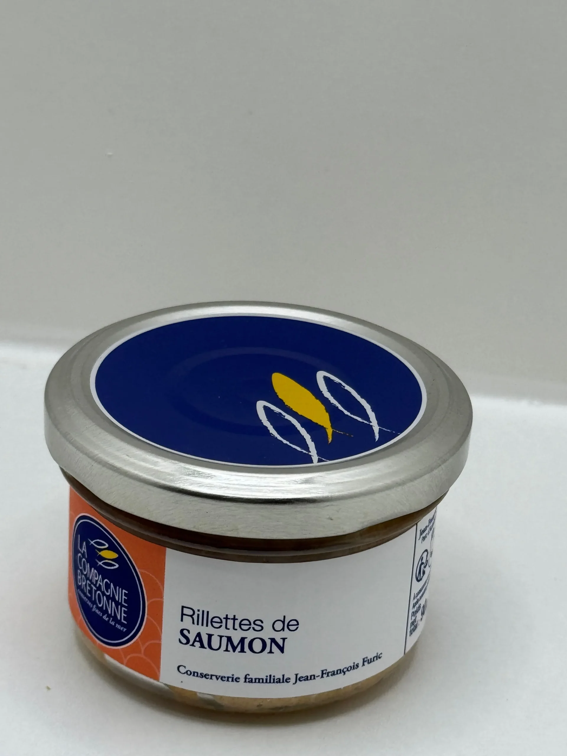 RILLETTE DE SAUMON 90G LA COMPAGNIE BRETONNE