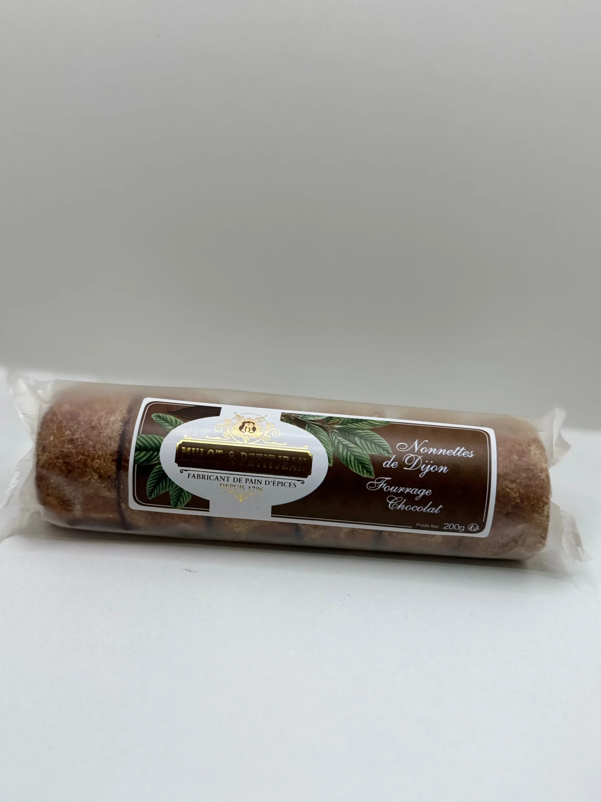 ROULEAU DE 6 NONNETTES CHOCOLAT 200G MULOT & PETITJEAN