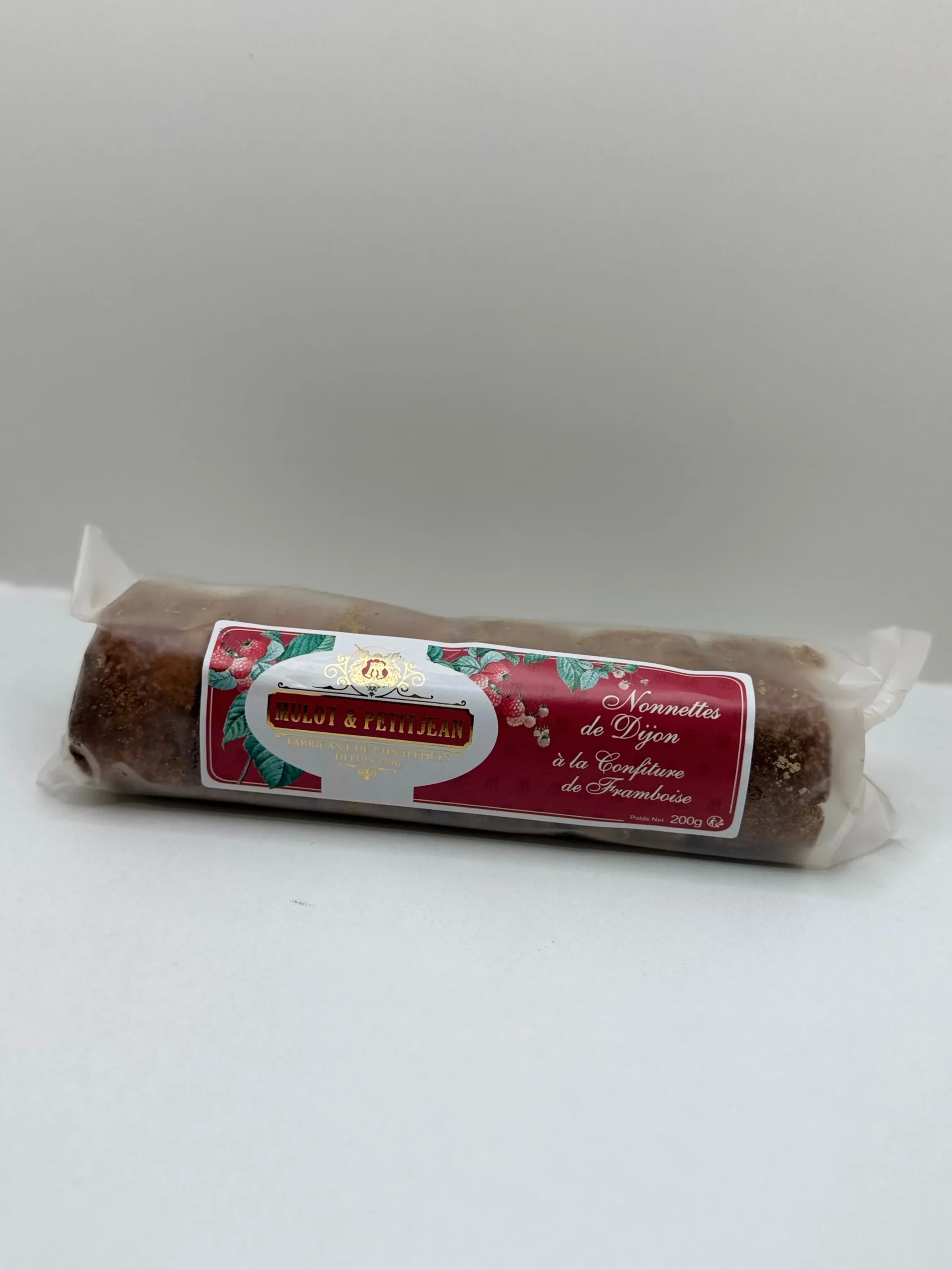 ROULEAU DE 6 NONNETTES FRAMBOISE 200G MULOT & PETITJEAN