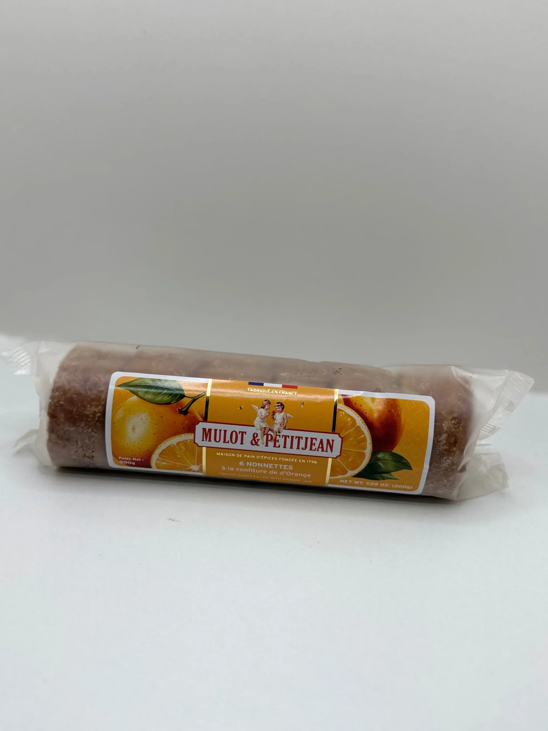 ROULEAU DE 6 NONNETTES ORANGE 200G MULOT & PETITJEAN