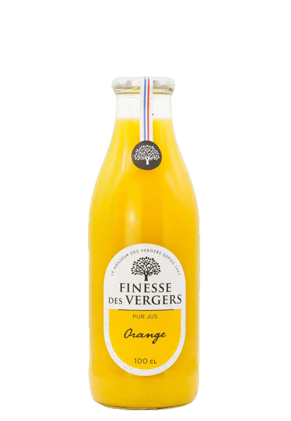PUR JUS D'ORANGE FINESSE DES VERGERS 1L