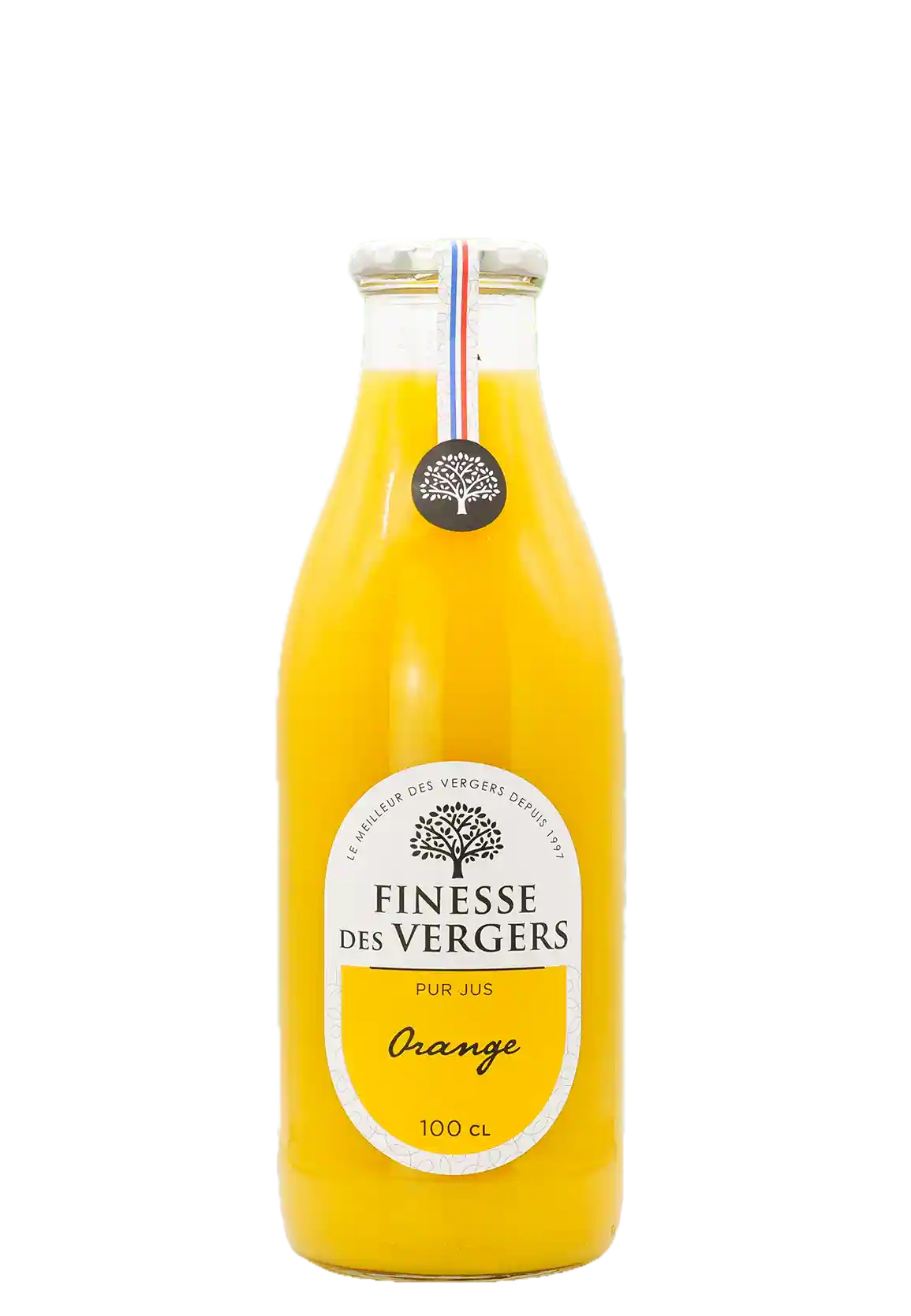 PUR JUS D'ORANGE FINESSE DES VERGERS 1L
