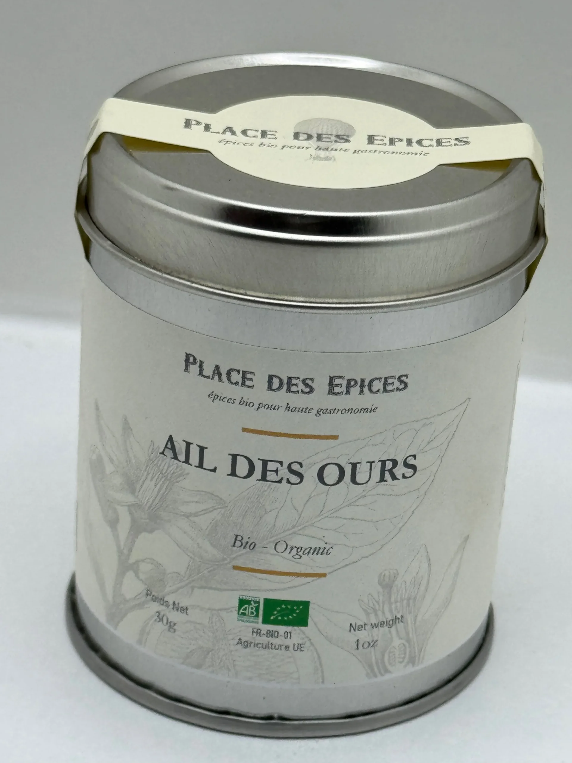 AIL DES OURS BIO 50G PLACE DES ÉPICES