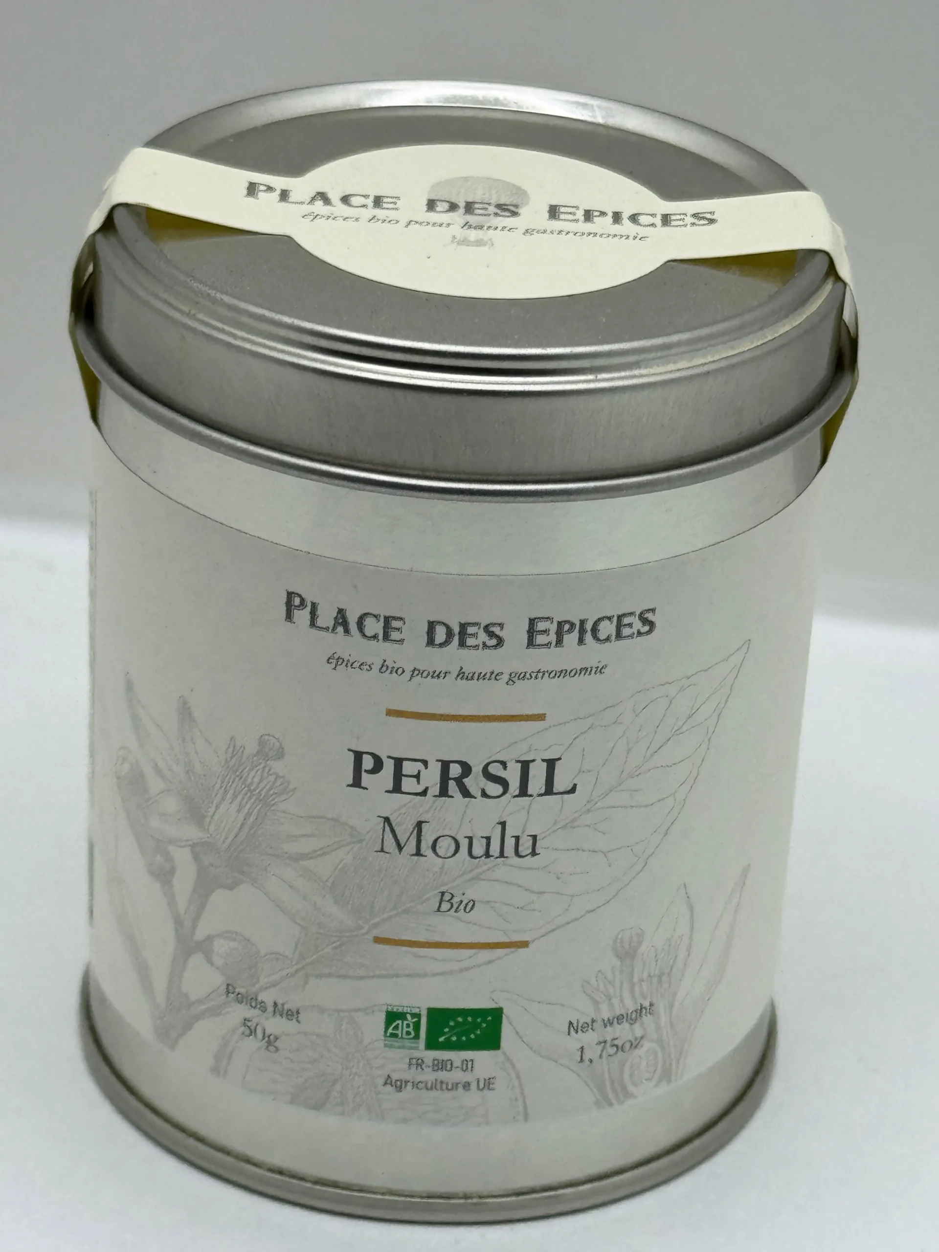 PERSIL MOULU BIO 50G PLACE DES ÉPICES