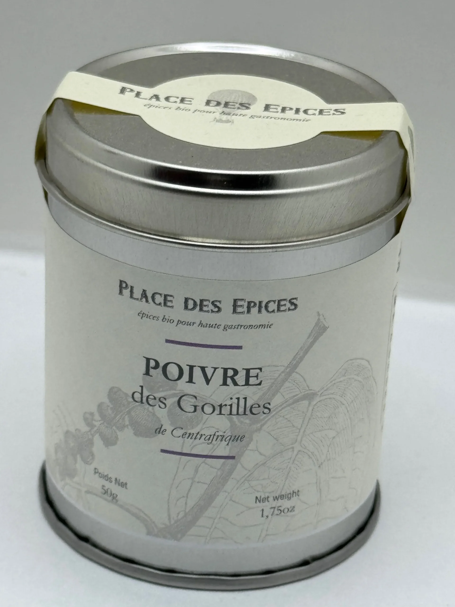 POIVRE DES GORILLES BIO PLACE DES ÉPICES