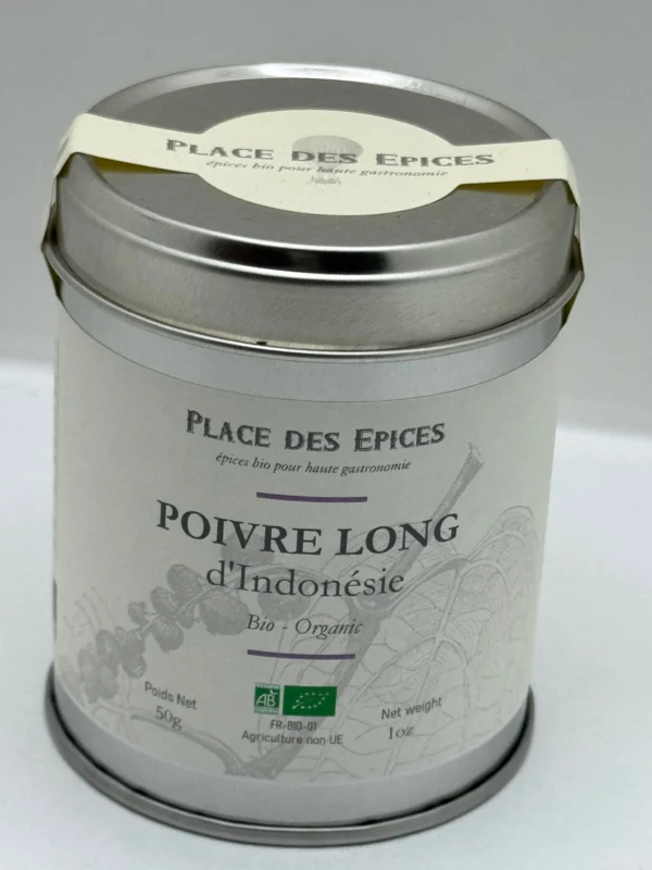 POIVRE LONG PIPPALI BIO PLACE DES ÉPICES