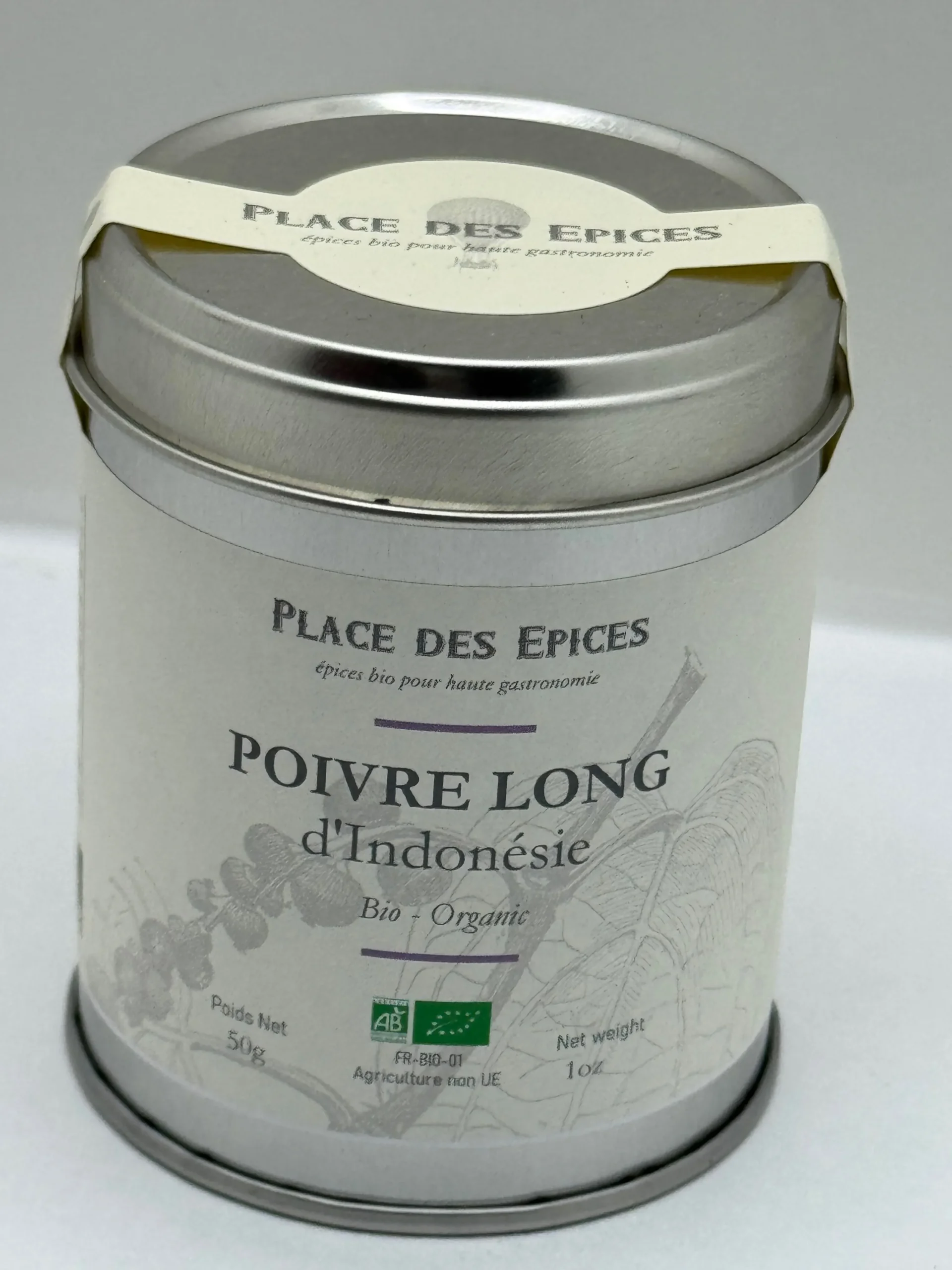 POIVRE LONG PIPPALI BIO PLACE DES ÉPICES