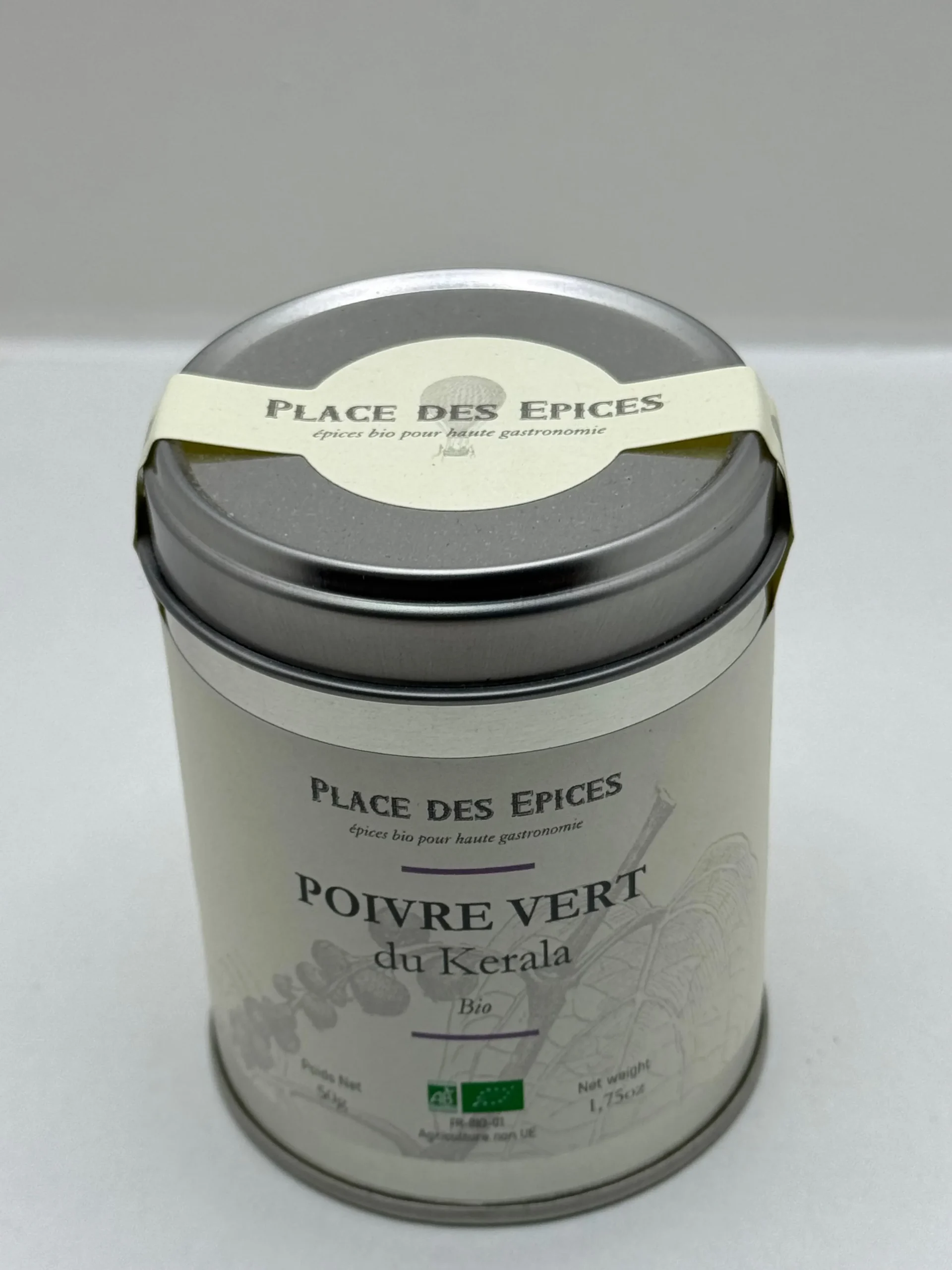 POIVRE VERT DE KERALA BIO PLACE DES ÉPICES