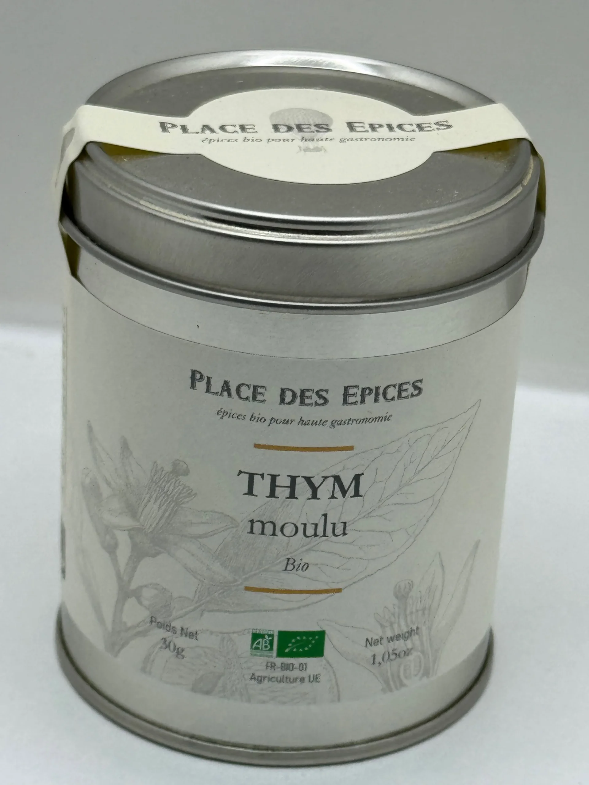 THYM MOULU BIO 50G PLACE DES ÉPICES