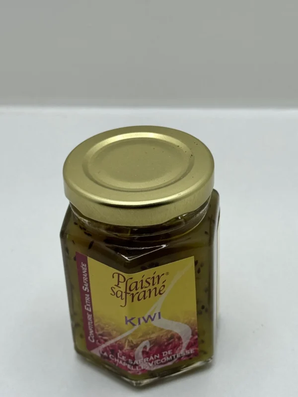 CONFITURE KIWI SAFRANÉ 125G LA CHAPELLE VICOMTESSE