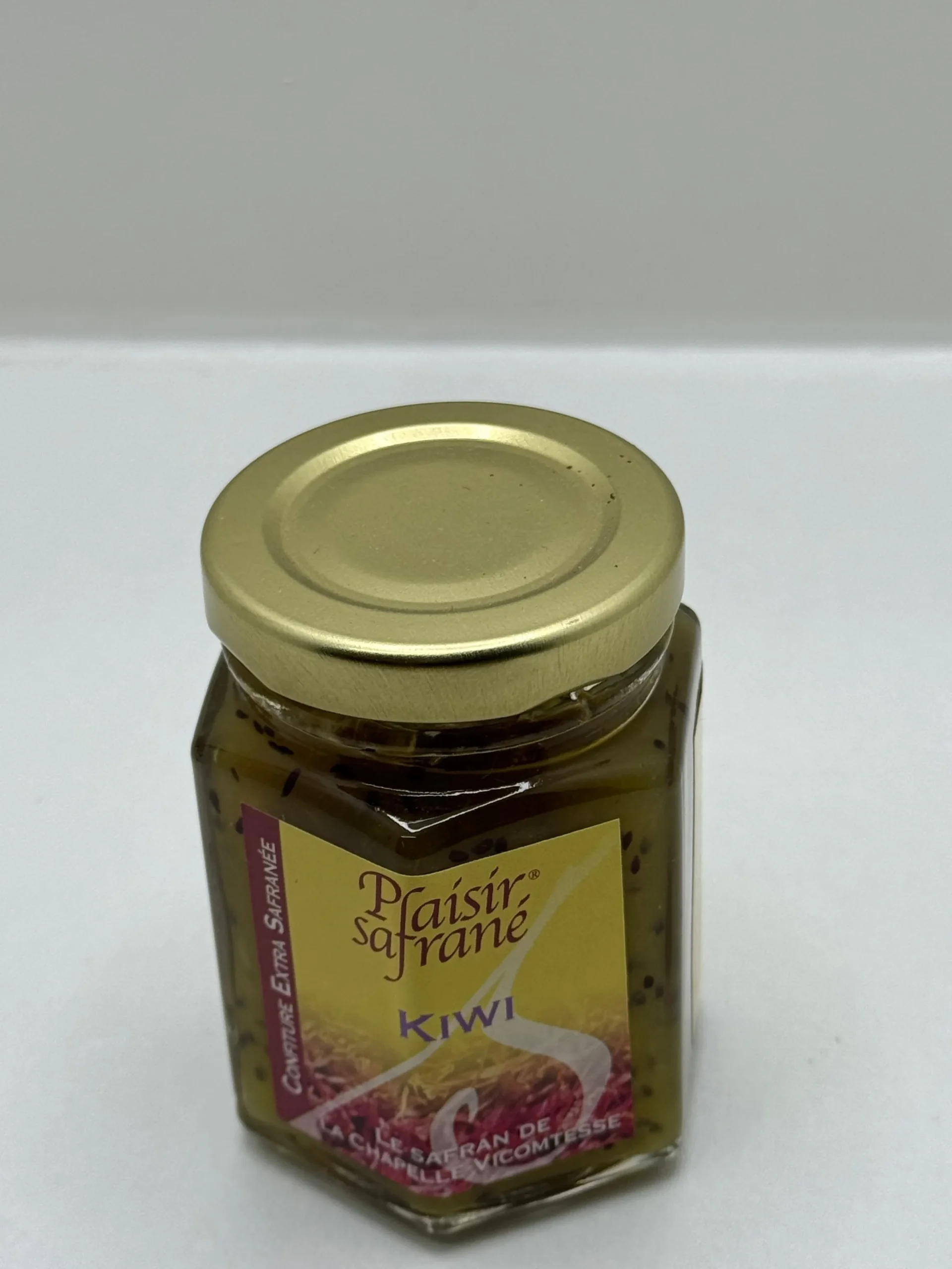 CONFITURE KIWI SAFRANÉ 125G LA CHAPELLE VICOMTESSE