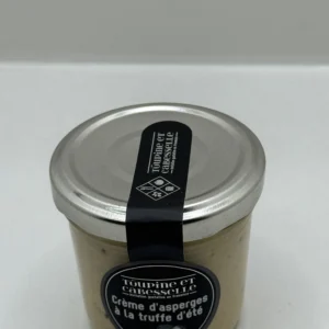 CREME D'ASPERGES A LA TRUFFE D'ÉTÉ 90G TOUPINE ET CABESSELLE